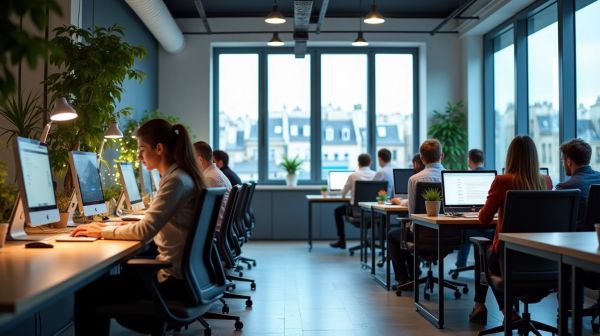 Maximisez votre productivité avec la maintenance informatique à Paris